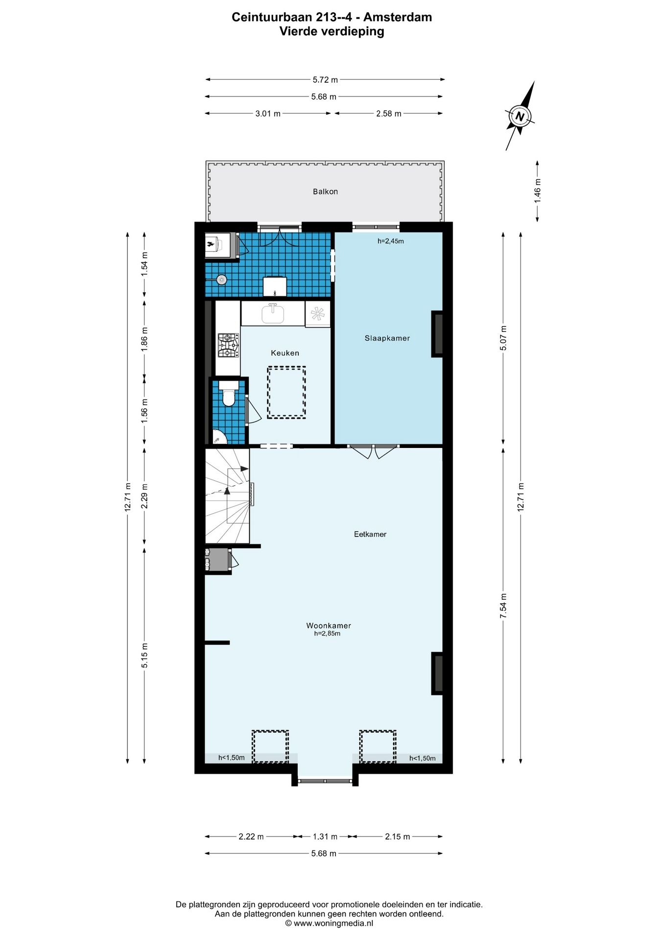 Foto 42 van Ceintuurbaan 213-4