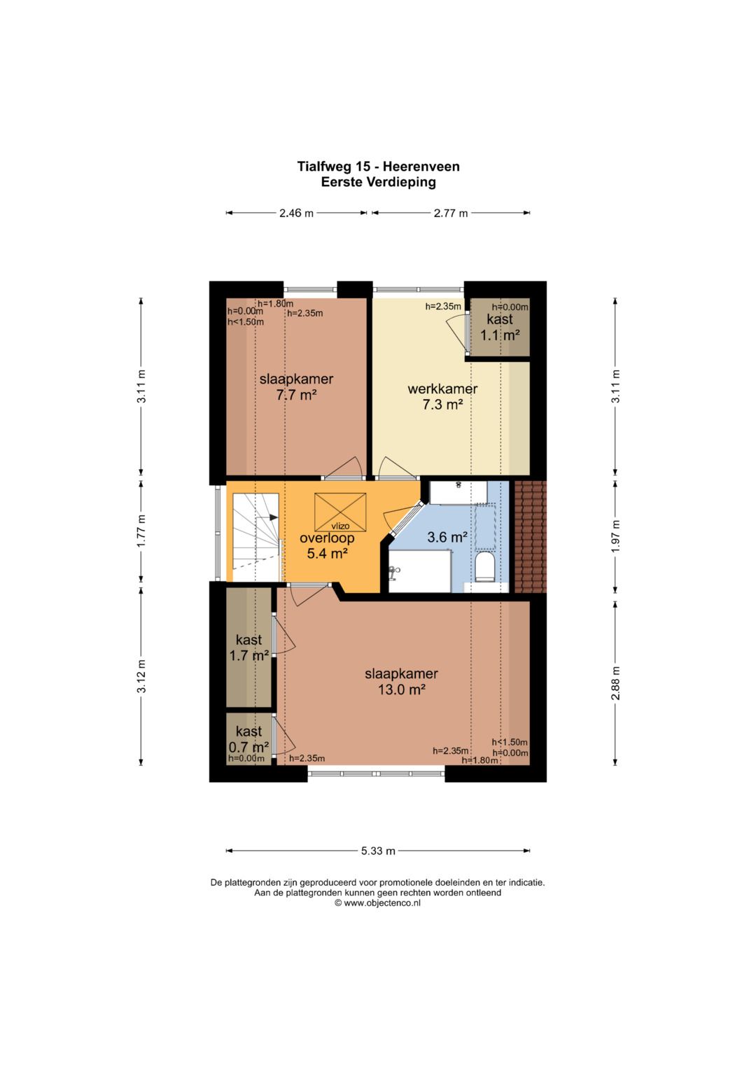 Foto 46 van Thialfweg 15