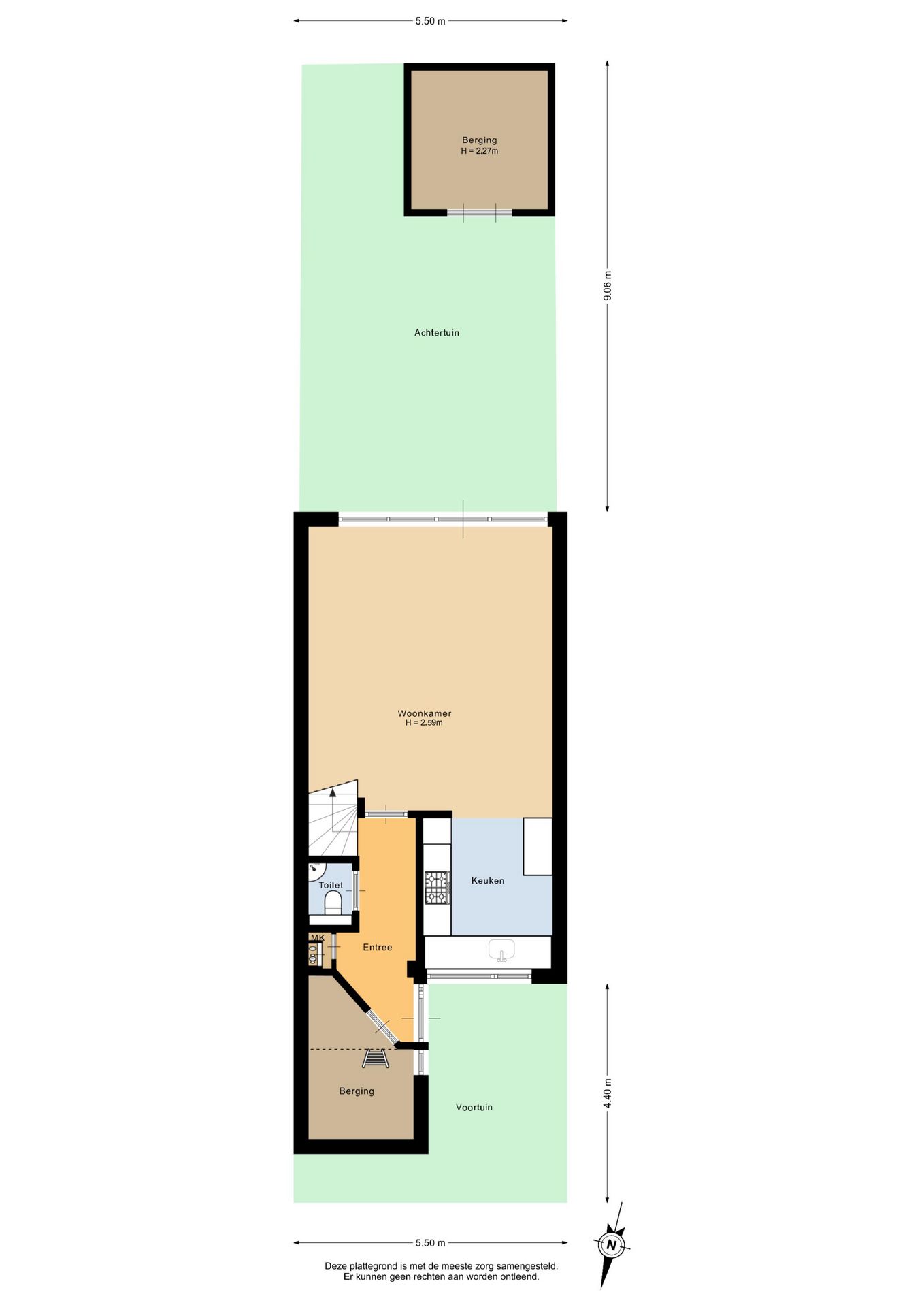 Spacious Family Home with Sunny South-Facing Garden Near Park — 48