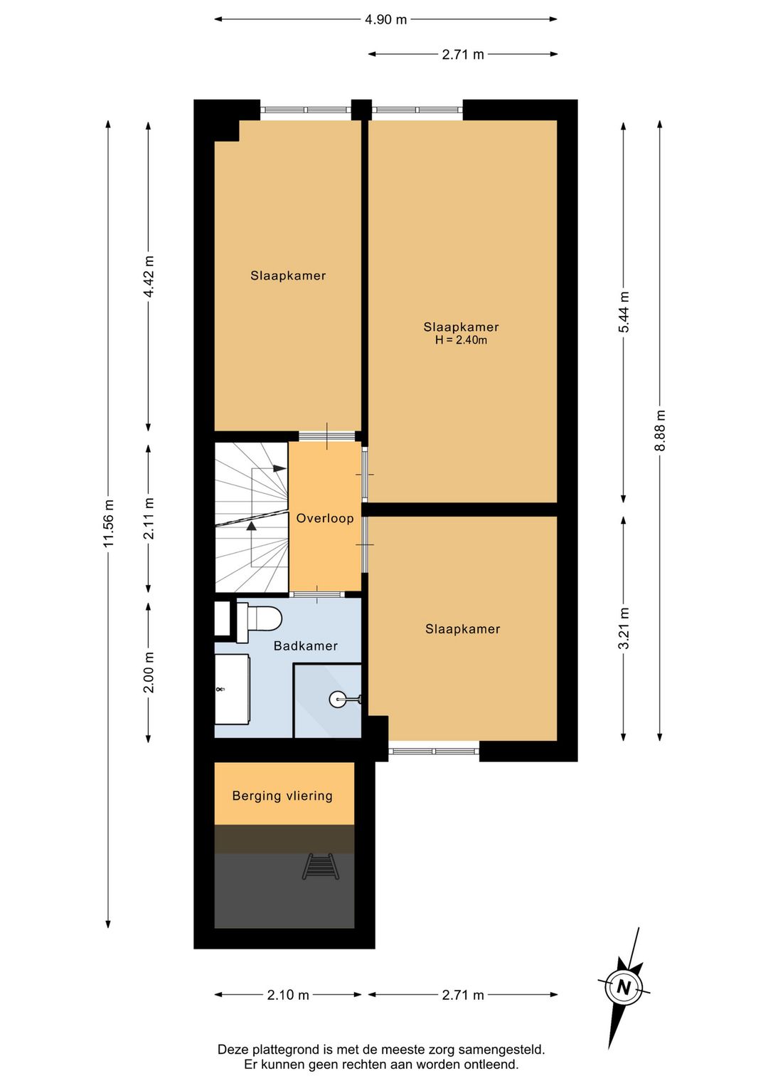 Spacious Family Home with Sunny South-Facing Garden Near Park — 46