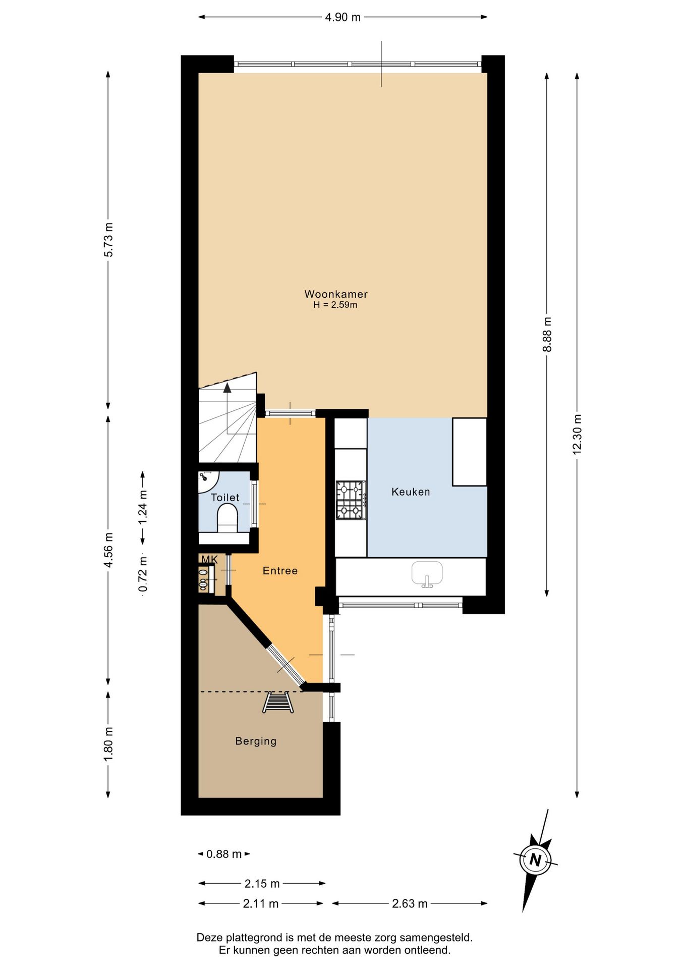 Spacious Family Home with Sunny South-Facing Garden Near Park — 42