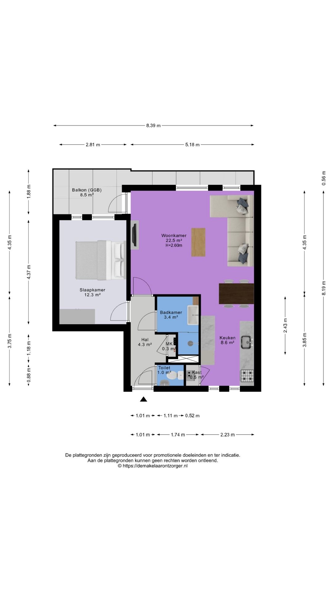 Foto 37 van Bedumerstraat 30-B