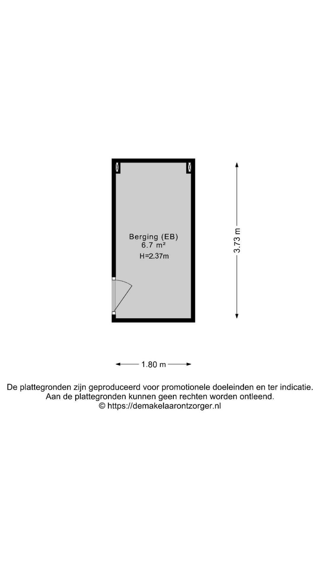 Foto 38 van Bedumerstraat 30-B