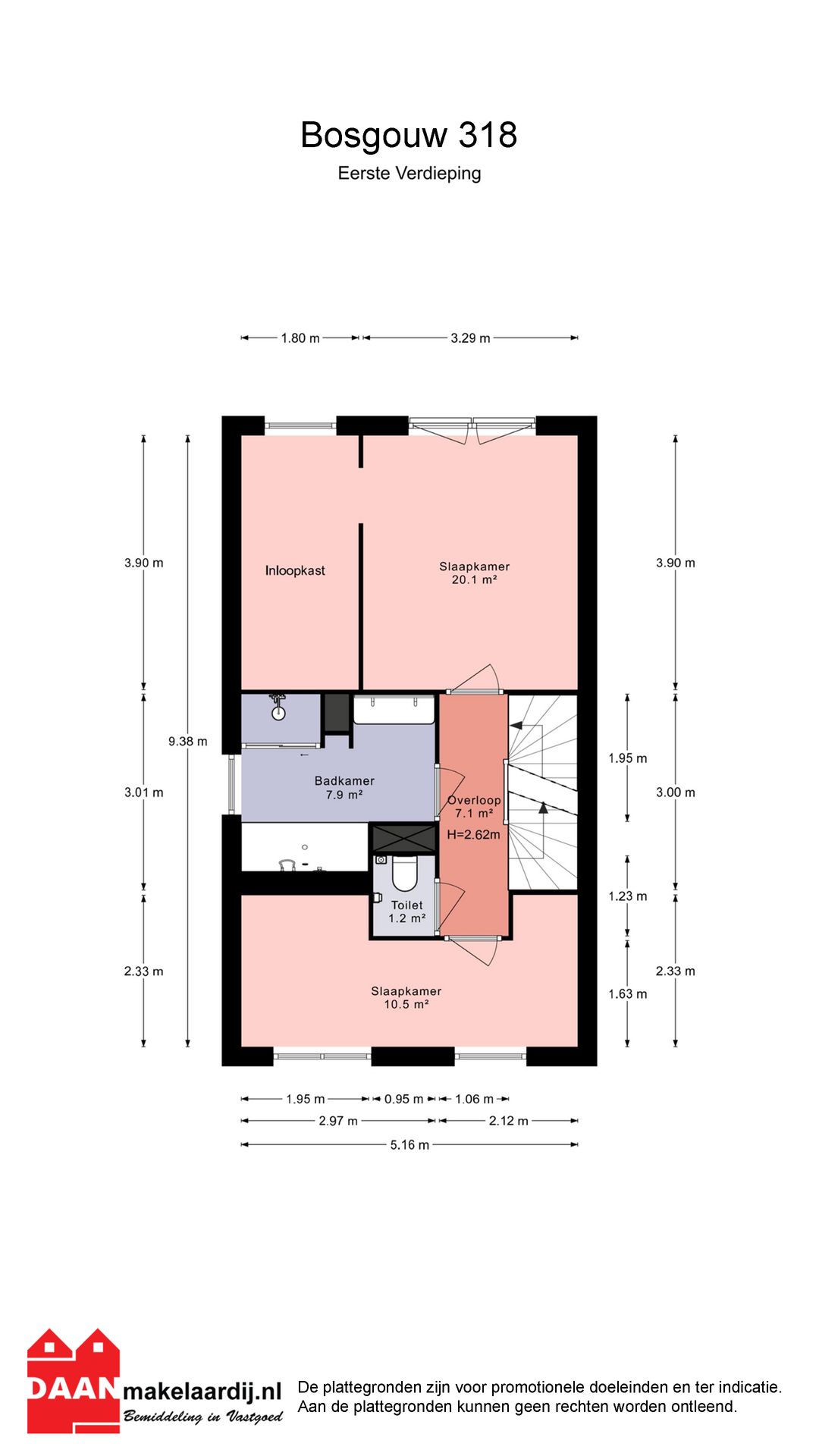 Luxury Finished Semi-Detached Home with 3 Bedrooms in Almere Haven — 61
