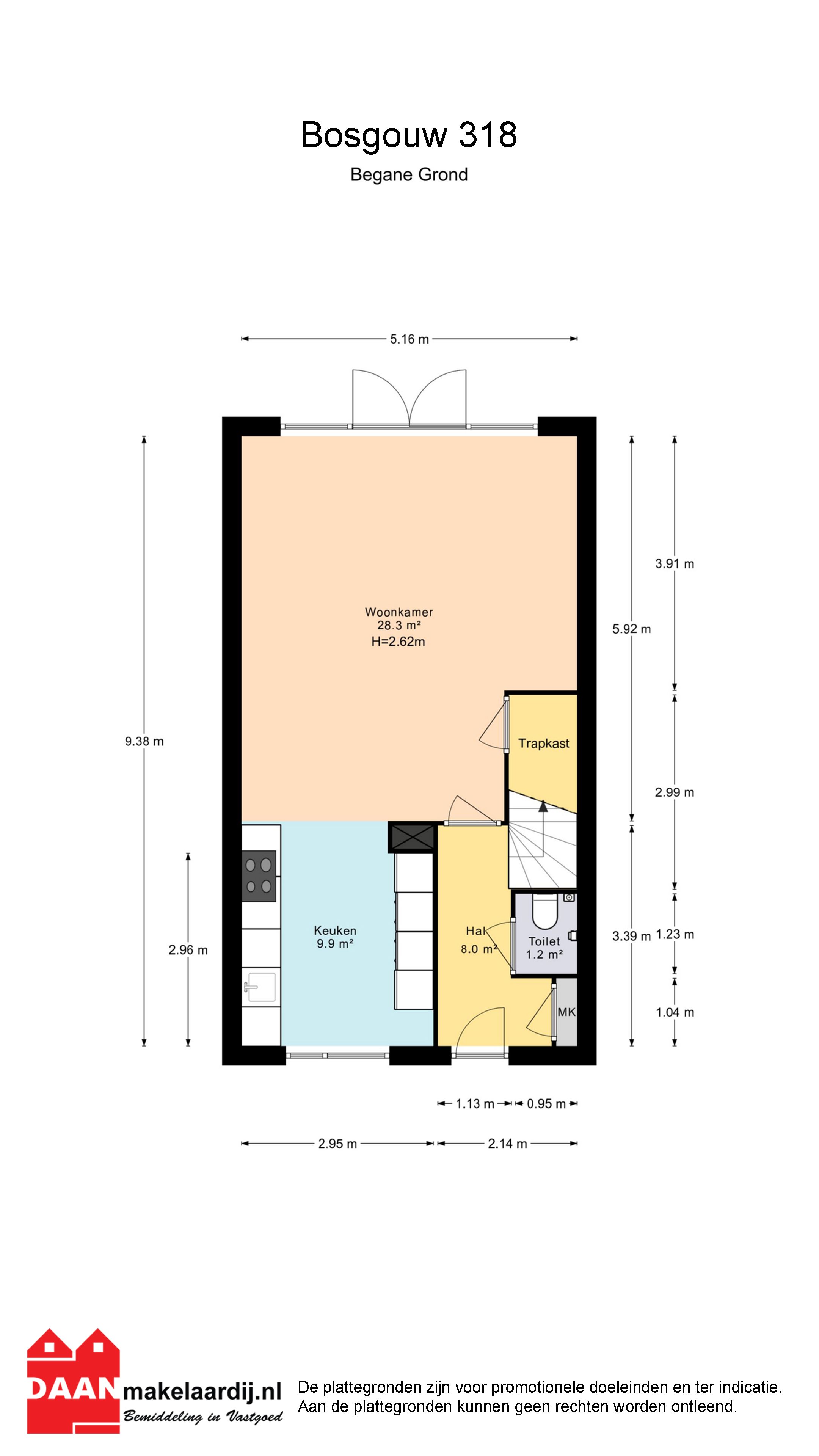 Luxury Finished Semi-Detached Home with 3 Bedrooms in Almere Haven — 60