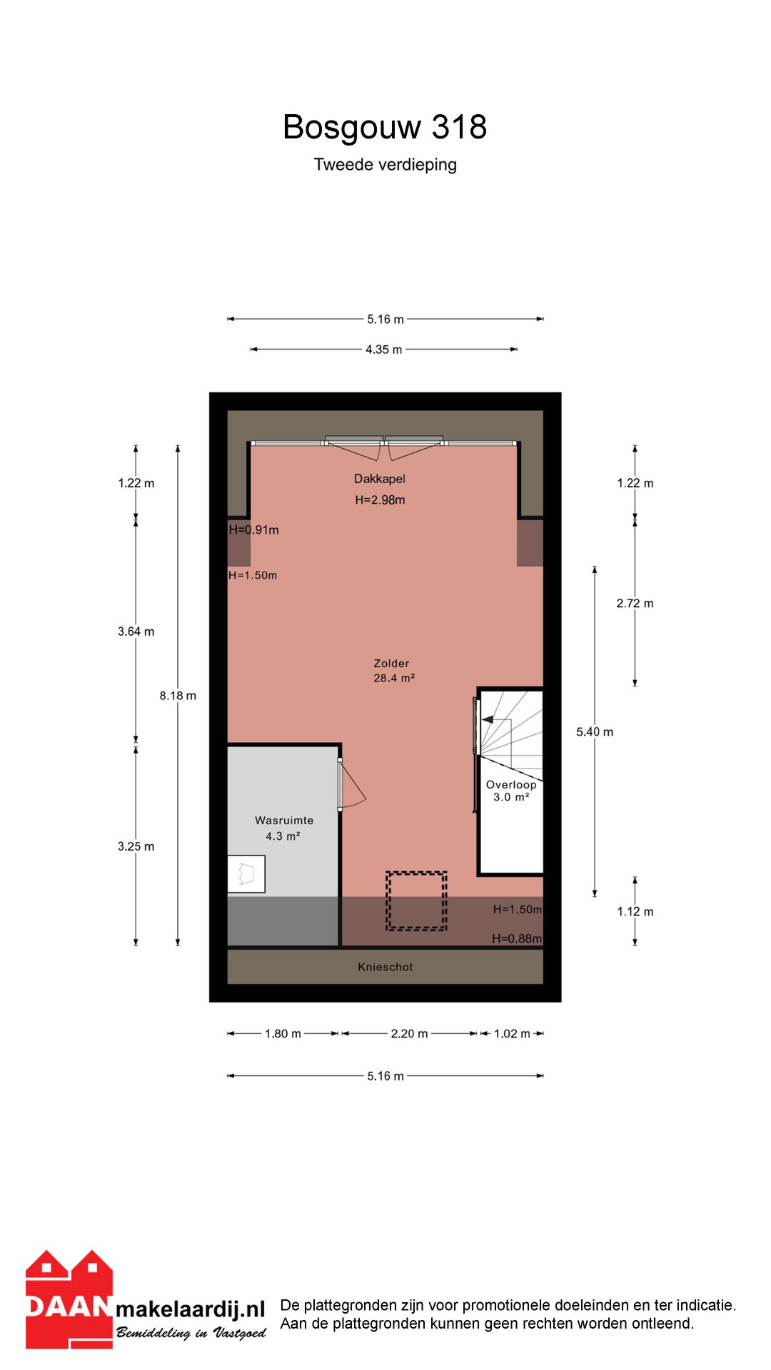 Luxury Finished Semi-Detached Home with 3 Bedrooms in Almere Haven — 62