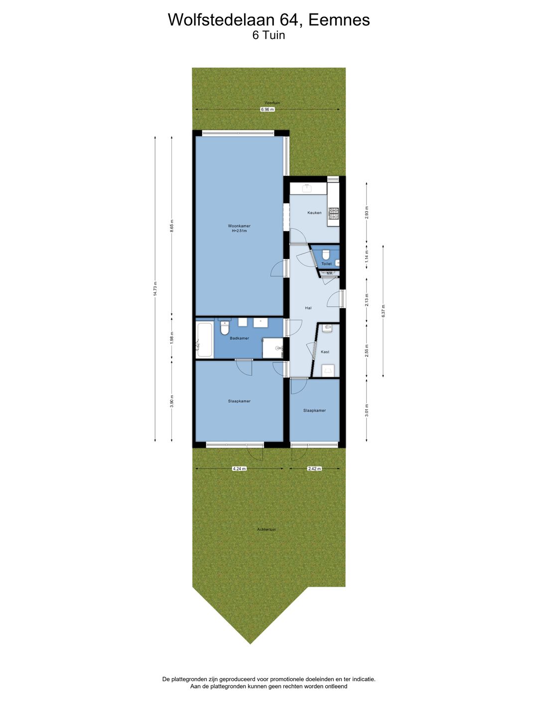 Foto 38 van Wolfstedelaan 64