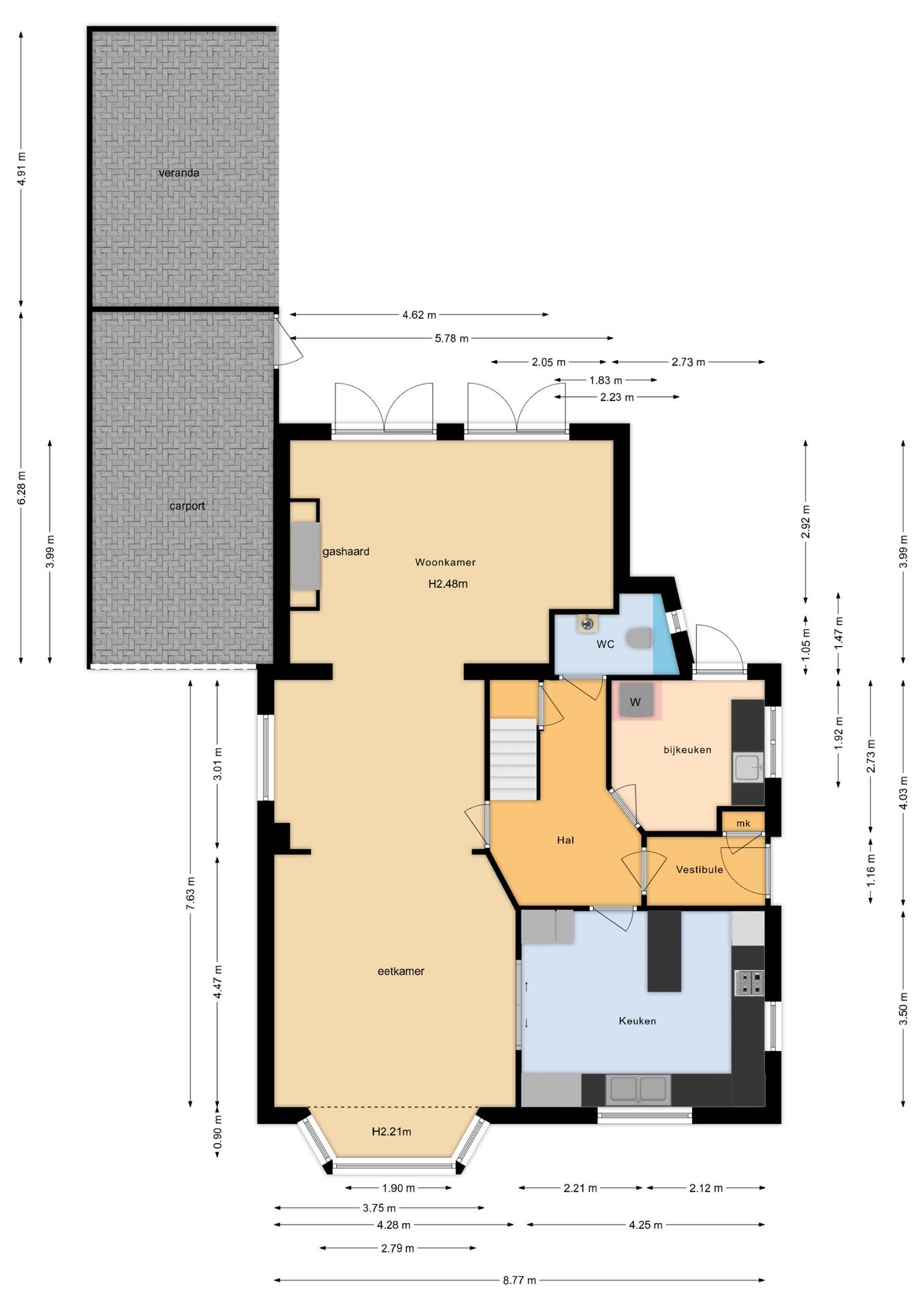 Foto 109 van J F Kennedylaan 37