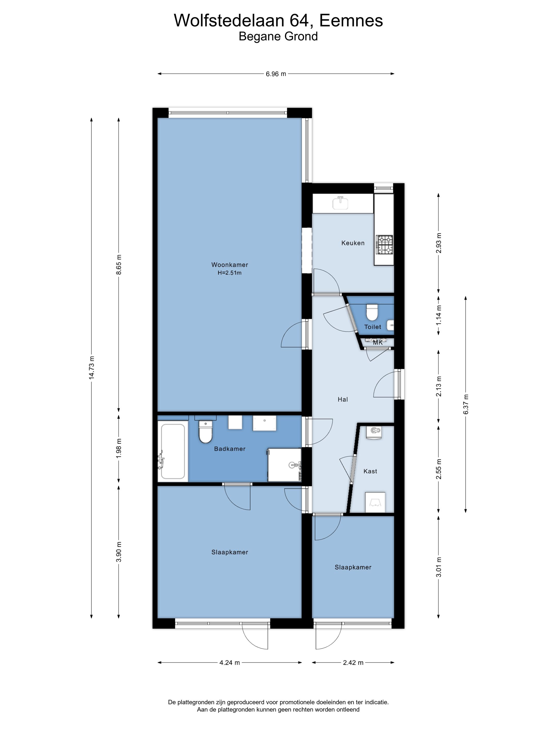 Foto 39 van Wolfstedelaan 64
