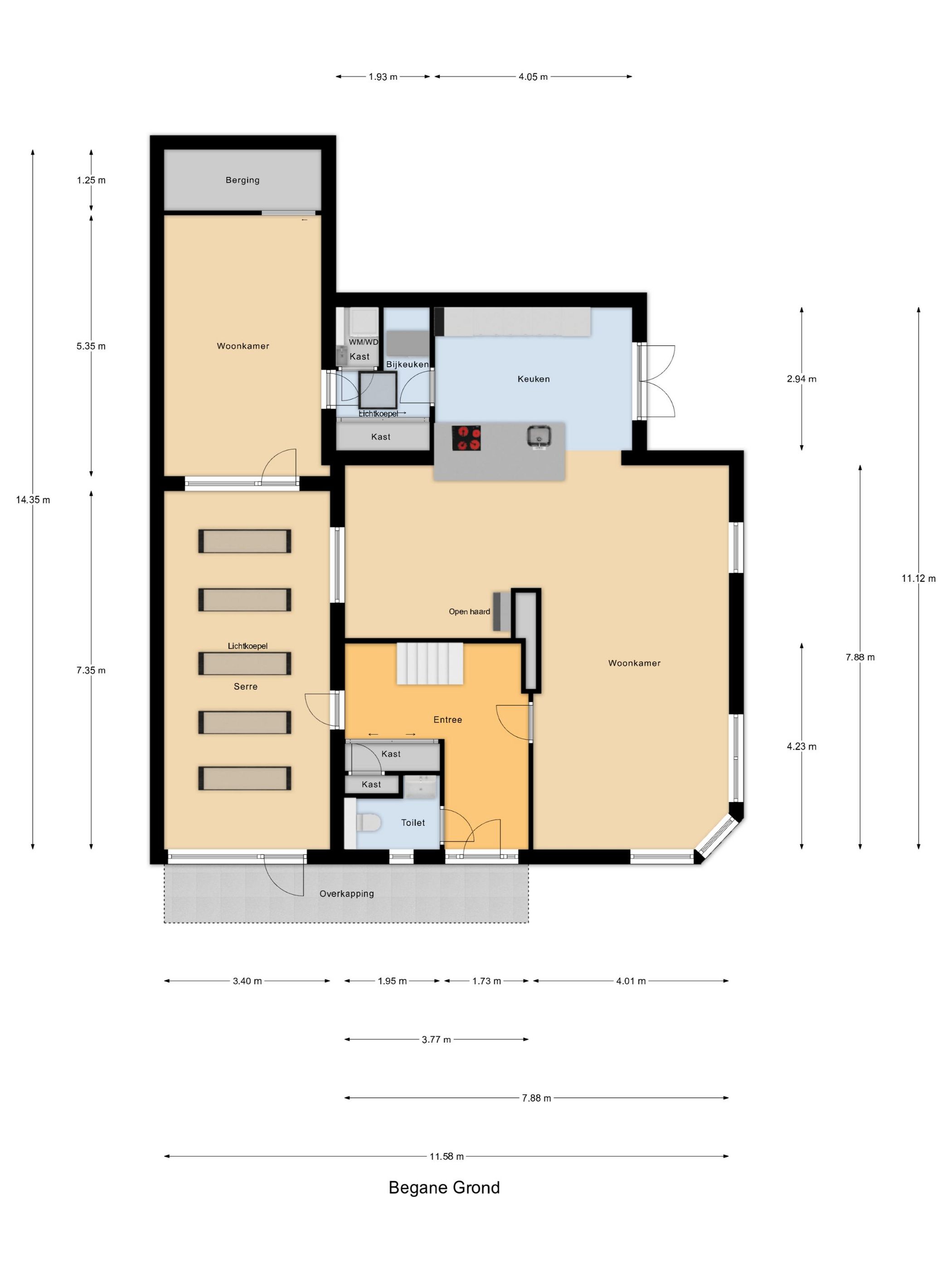 Luxury Semi-Detached Home with Home Office Potential in Zwijndrecht Center — 78