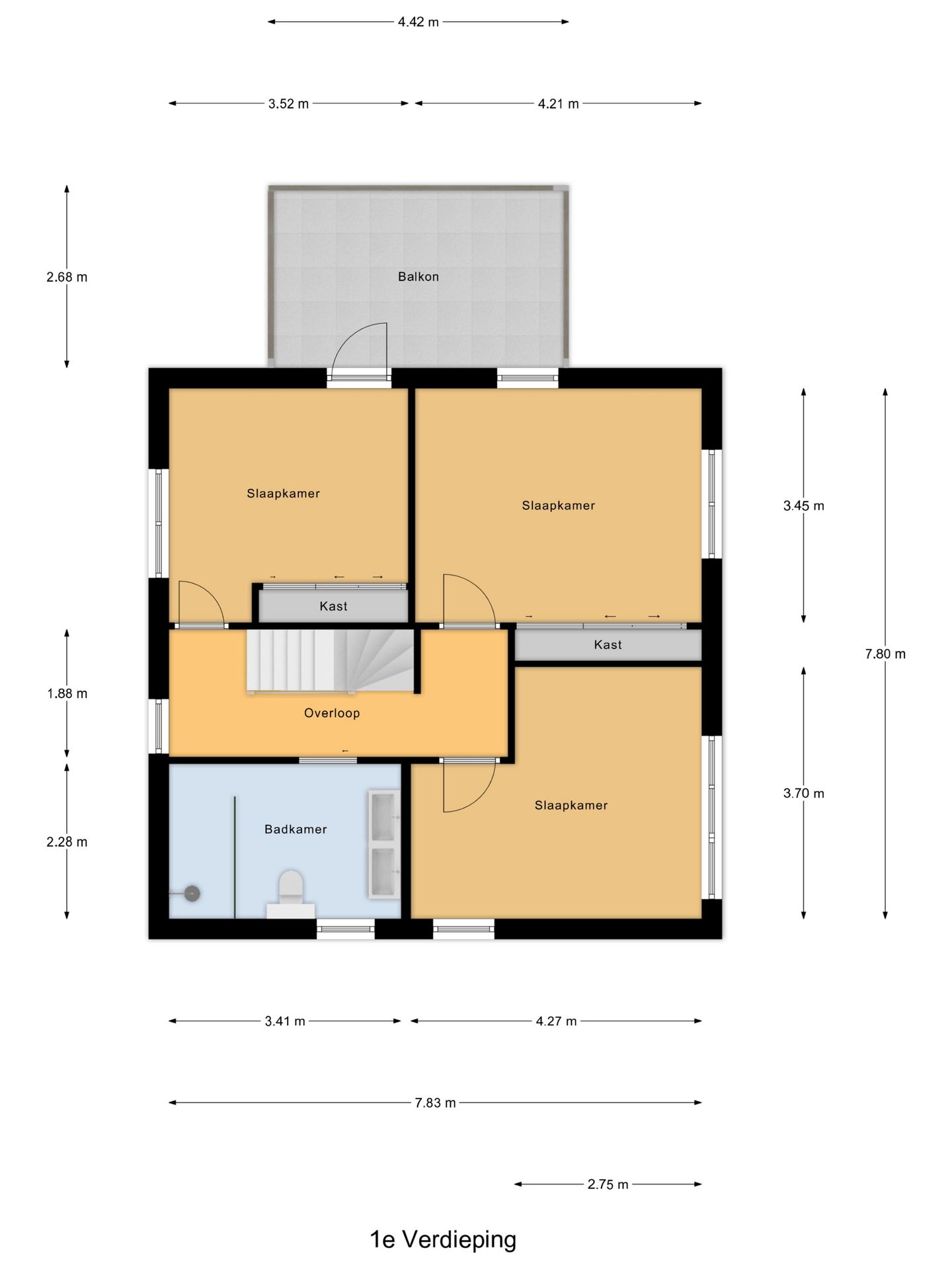 Luxury Semi-Detached Home with Home Office Potential in Zwijndrecht Center — 79