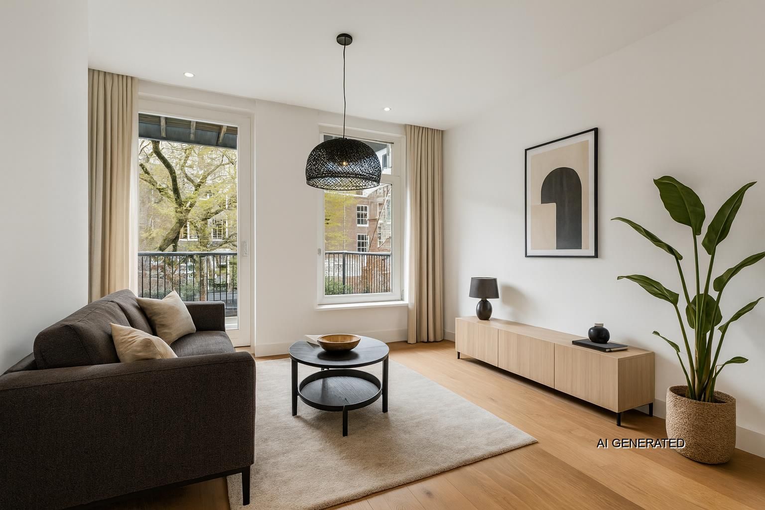 Laurierstraat 77-B Amsterdam - Aanzicht 3