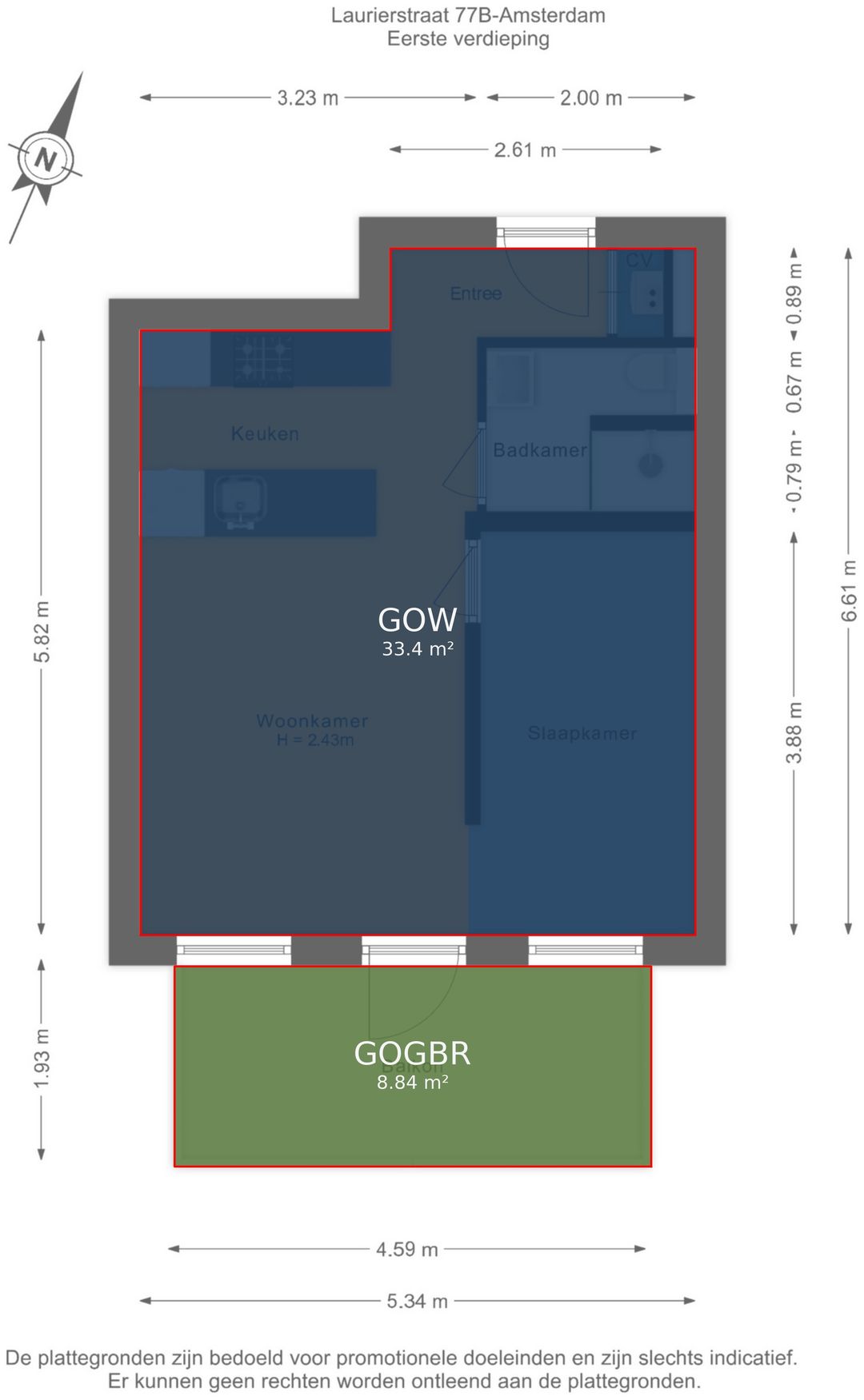 Foto 28 van Laurierstraat 77-B