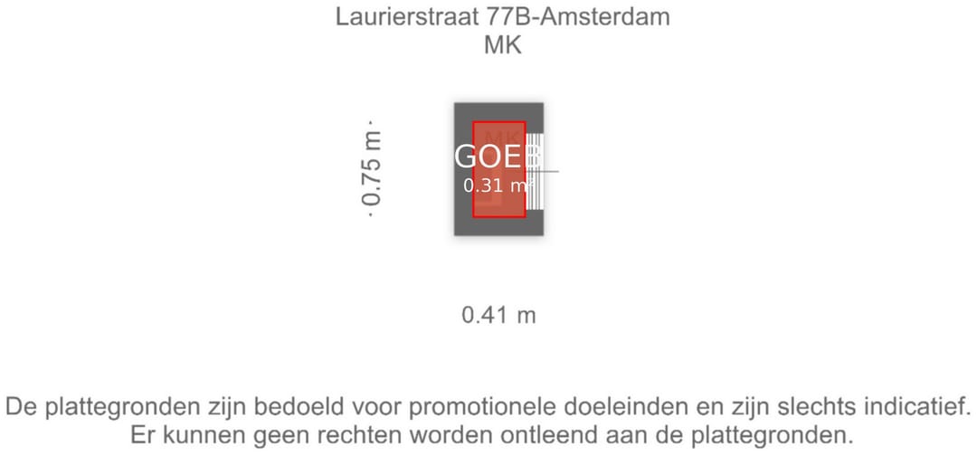 Foto 31 van Laurierstraat 77-B