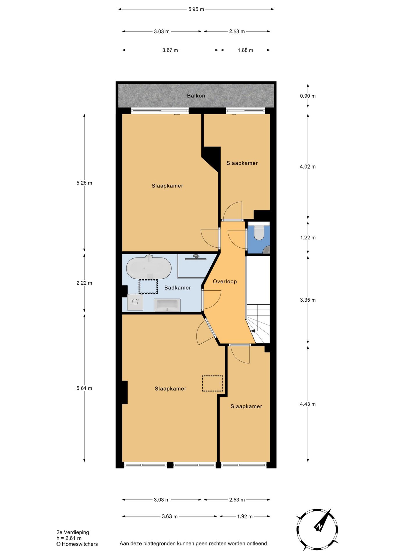 Foto 30 van Van Diepenburchstraat 134