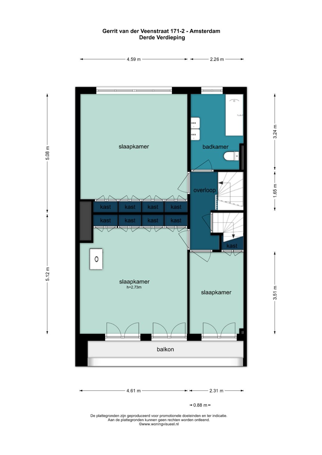 Foto 42 van Gerrit van der Veenstraat 171-2