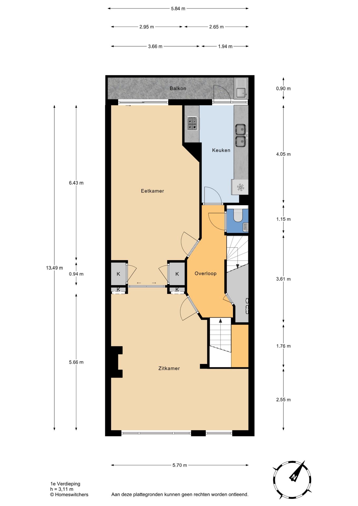 Foto 29 van Van Diepenburchstraat 134