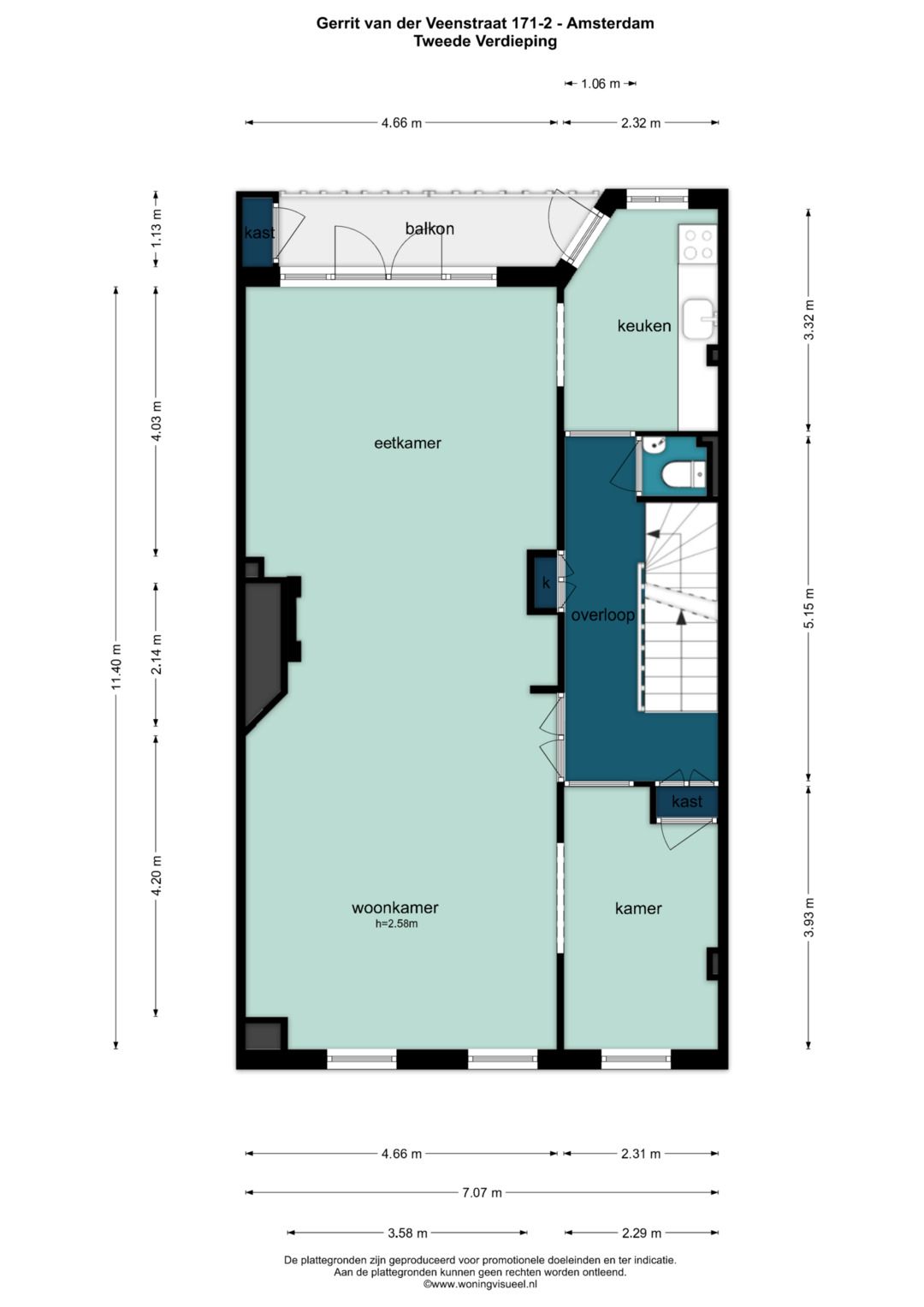 Foto 44 van Gerrit van der Veenstraat 171-2