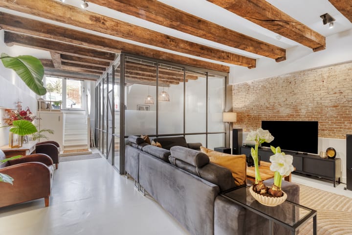 Appartement te koop: Binnenkant 20F, Amsterdam