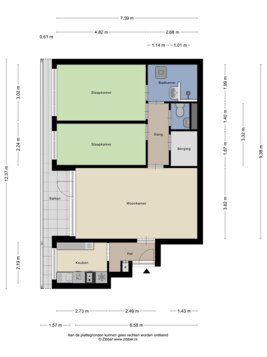 Foto 26 van Henry Dunantlaan 60