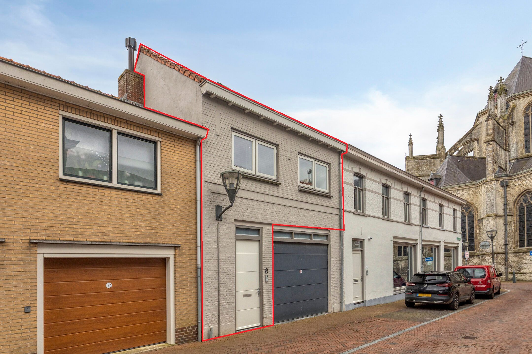 Grote Bagijnestraat 8 