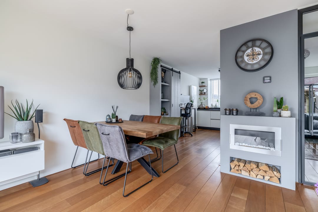 Move-in ready energy-efficient terraced house with south-facing garden near Zaandam station — 13