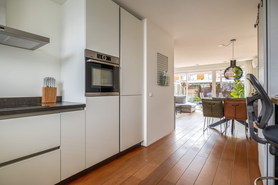 Move-in ready energy-efficient terraced house with south-facing garden near Zaandam station — 16