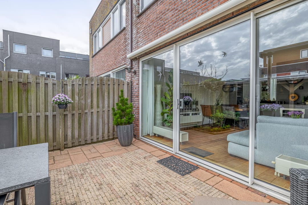 Move-in ready energy-efficient terraced house with south-facing garden near Zaandam station — 22