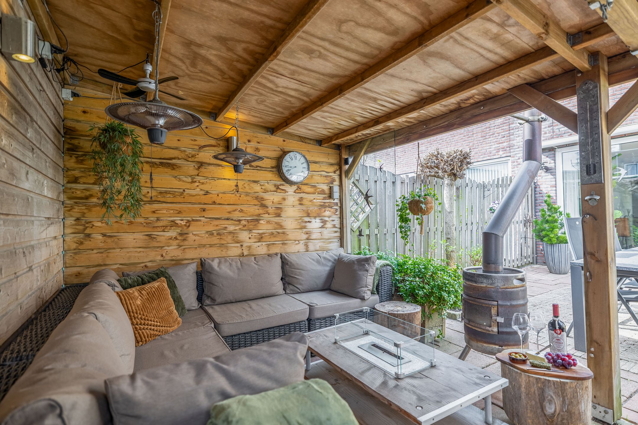Move-in ready energy-efficient terraced house with south-facing garden near Zaandam station — 27
