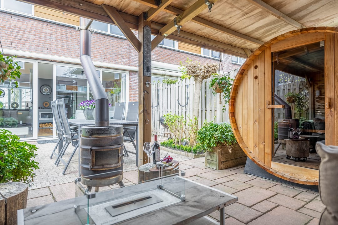 Move-in ready energy-efficient terraced house with south-facing garden near Zaandam station — 28