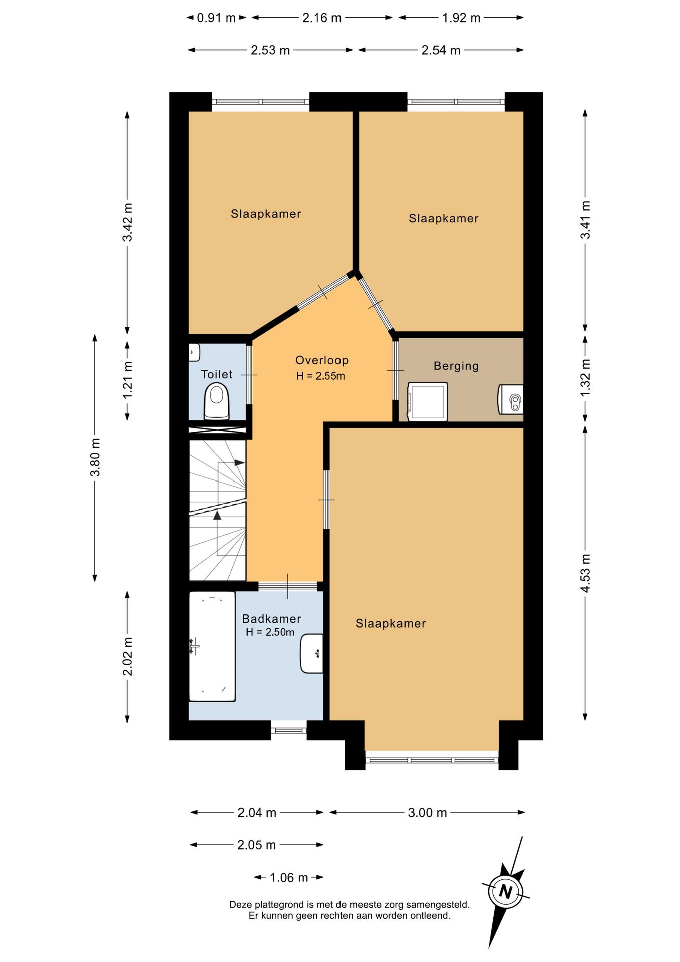 Move-in ready energy-efficient terraced house with south-facing garden near Zaandam station — 54