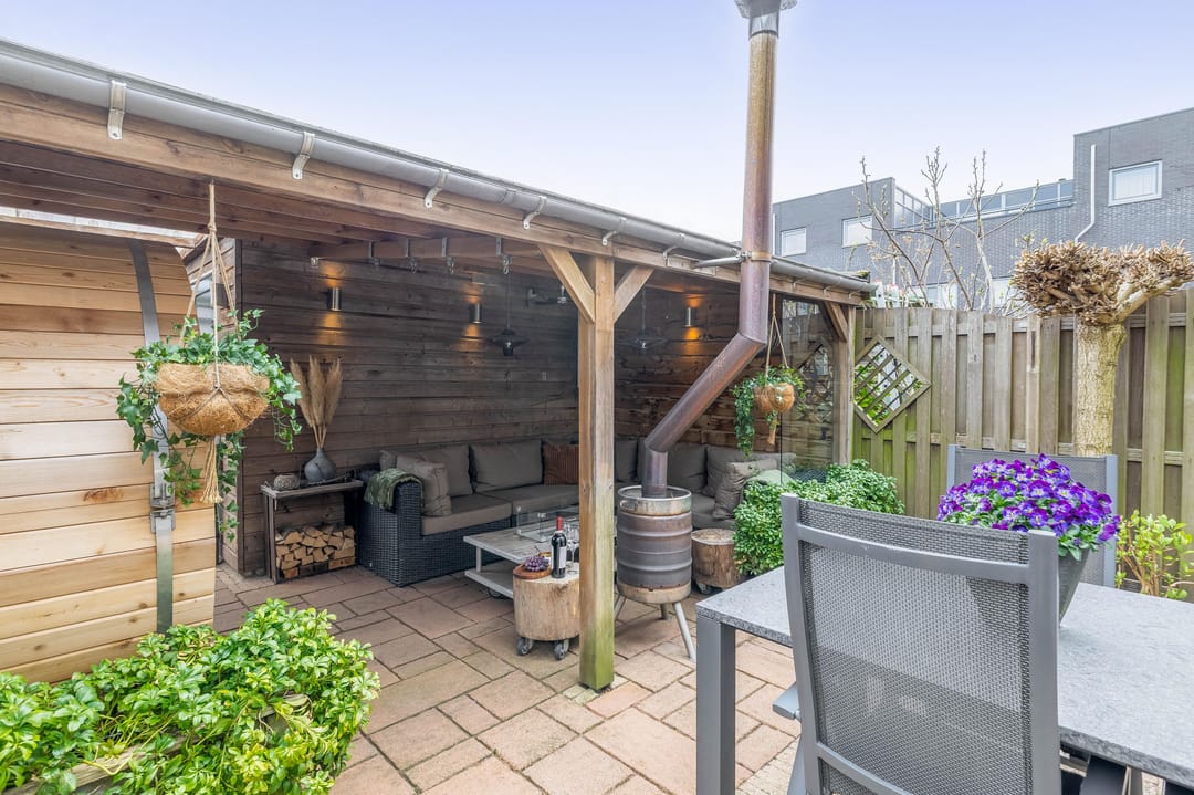 Move-in ready energy-efficient terraced house with south-facing garden near Zaandam station — 23