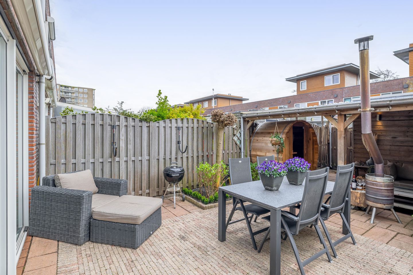 Move-in ready energy-efficient terraced house with south-facing garden near Zaandam station — 20