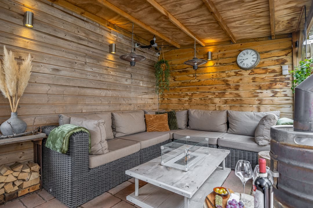 Move-in ready energy-efficient terraced house with south-facing garden near Zaandam station — 26