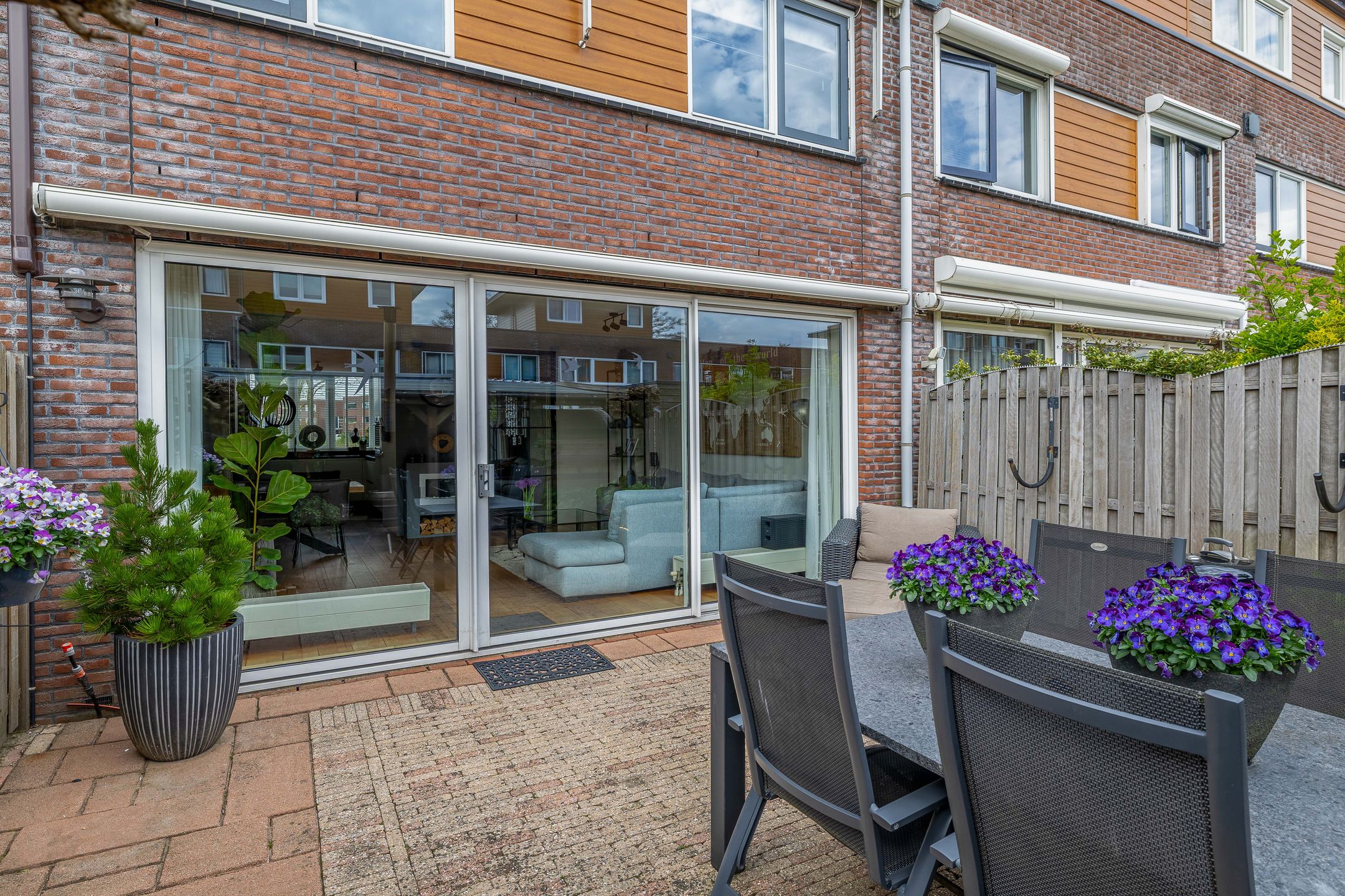 Move-in ready energy-efficient terraced house with south-facing garden near Zaandam station — 21