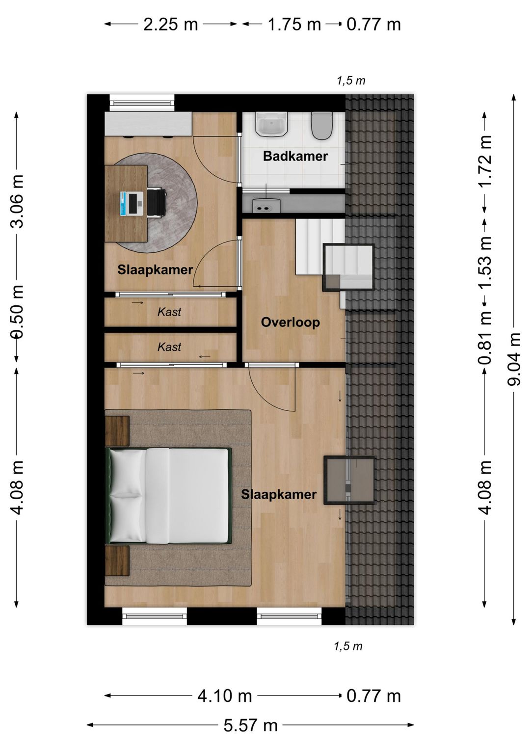 Foto 32 van Drossaertstraat 1