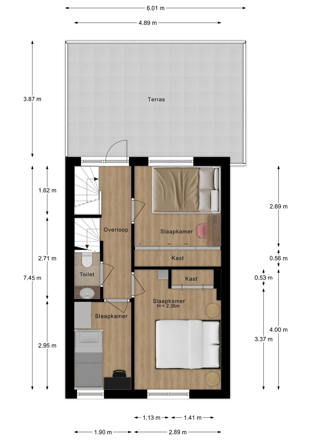 Foto 43 van Lijsterweg 42