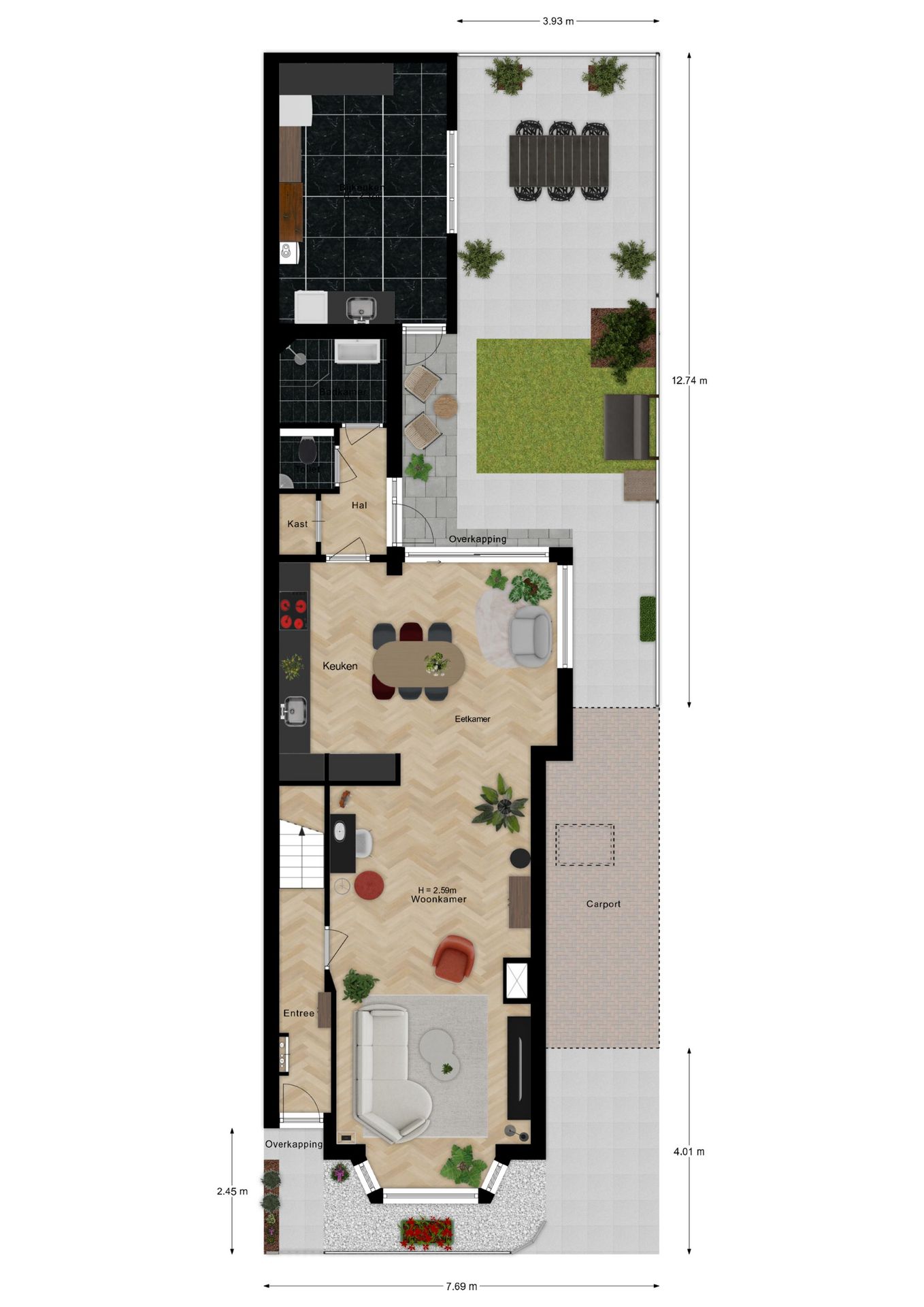 Foto 45 van Lijsterweg 42