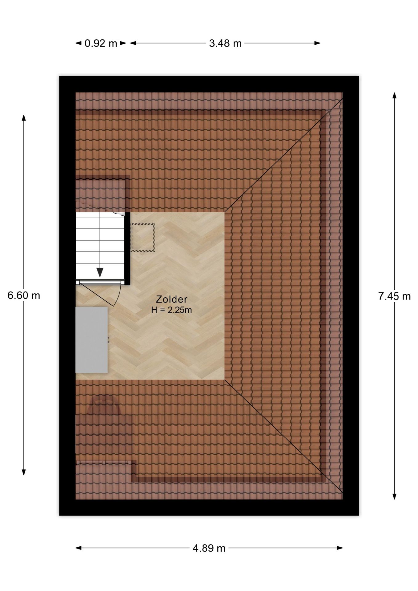 Foto 44 van Lijsterweg 42