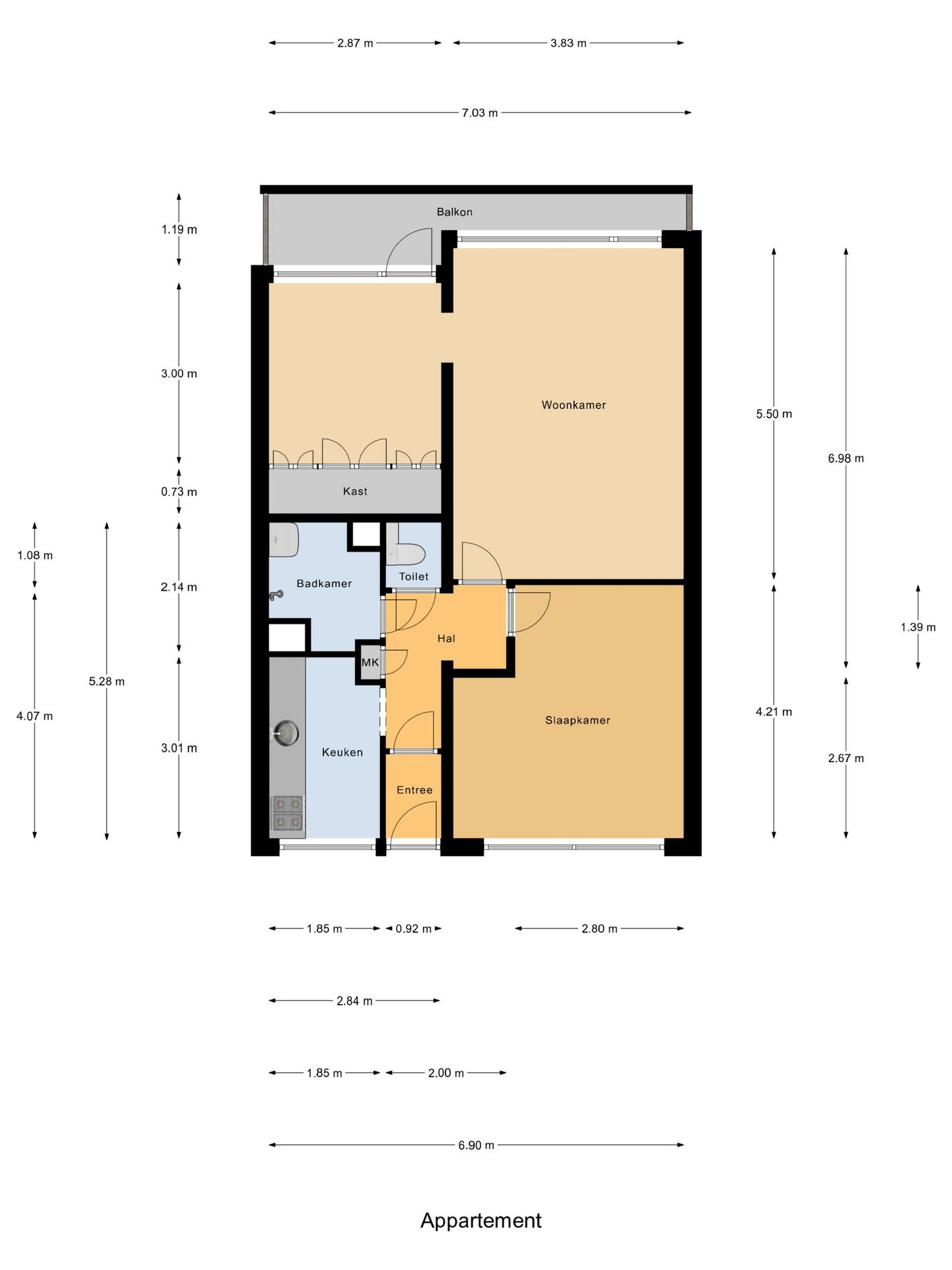 Foto 29 van Hendrik Tollensstraat 52