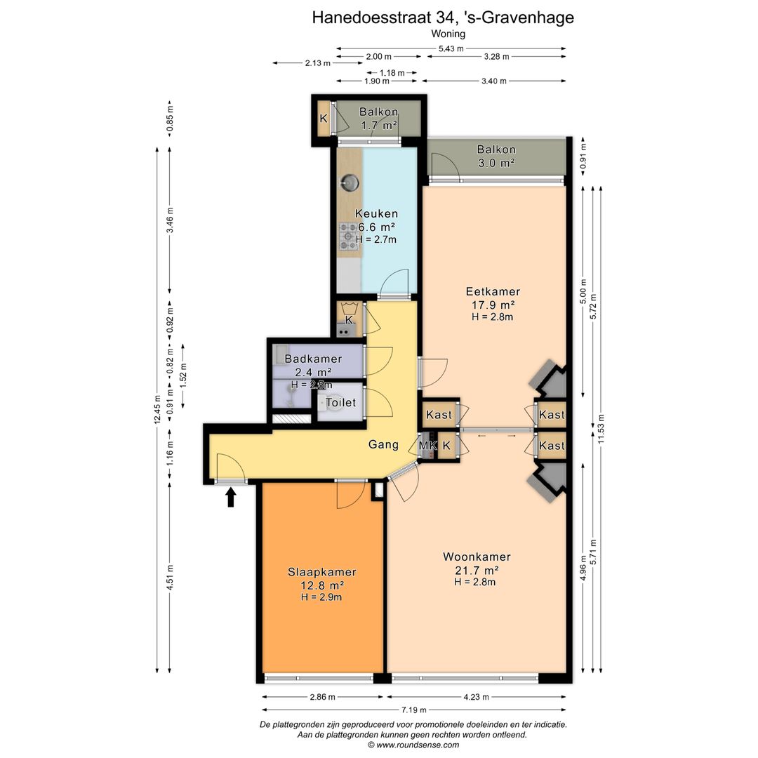 Photo 41 of Hanedoesstraat 34