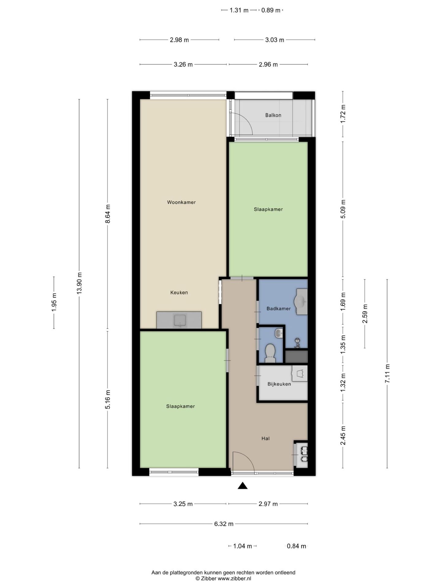 Foto 19 van Vondelweg 101-H