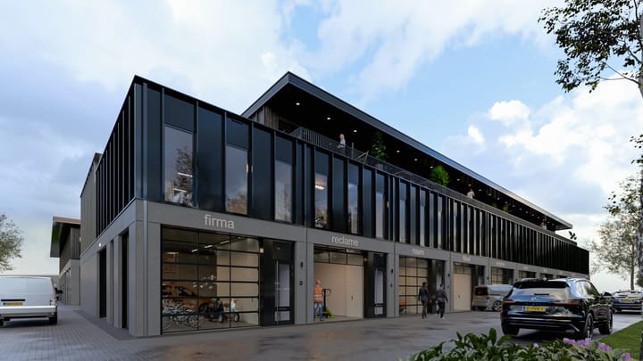 Marssteden 36-H, Enschede