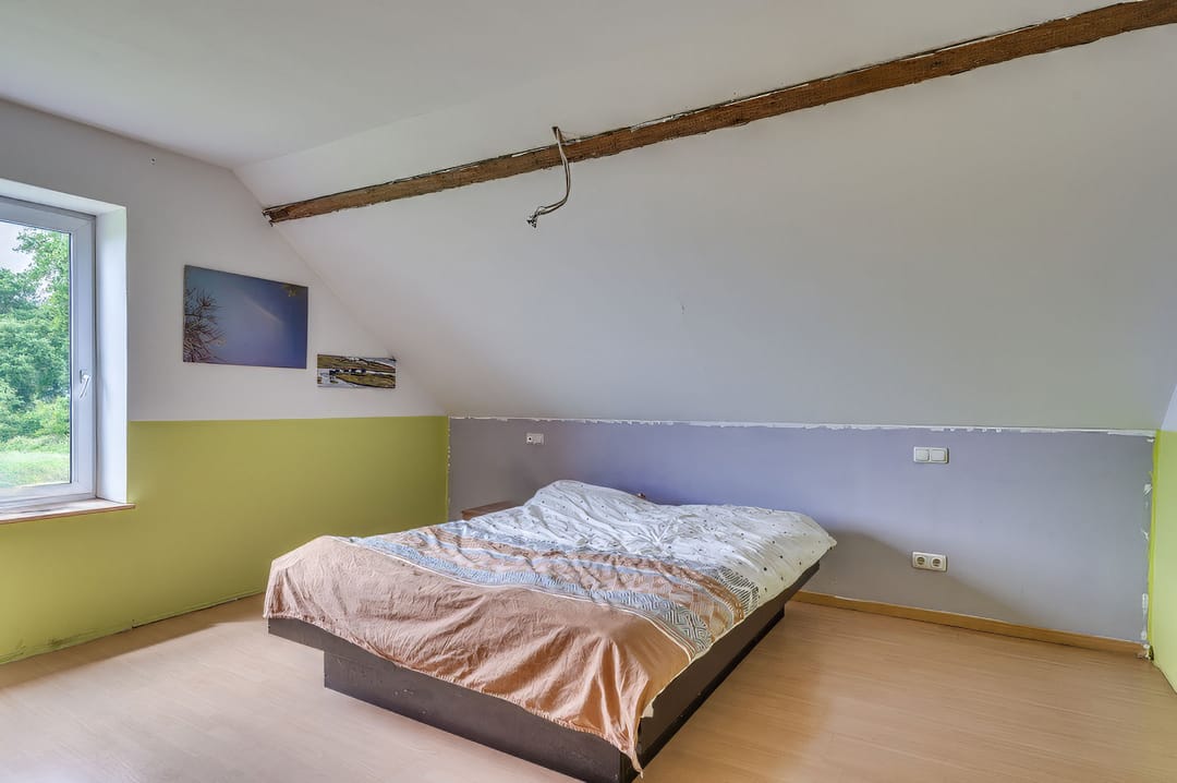 Spacious Character Farmhouse with Dual Living Wings and Abundant Potential — 13