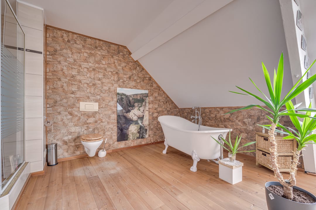 Spacious Character Farmhouse with Dual Living Wings and Abundant Potential — 16