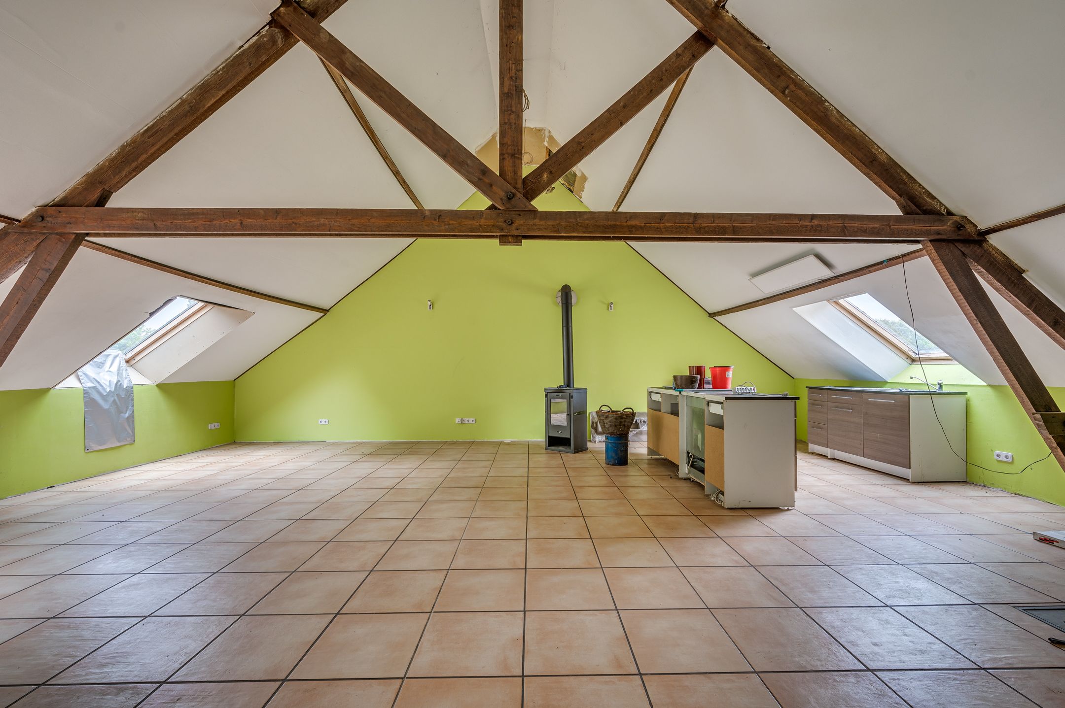 Spacious Character Farmhouse with Dual Living Wings and Abundant Potential — 21