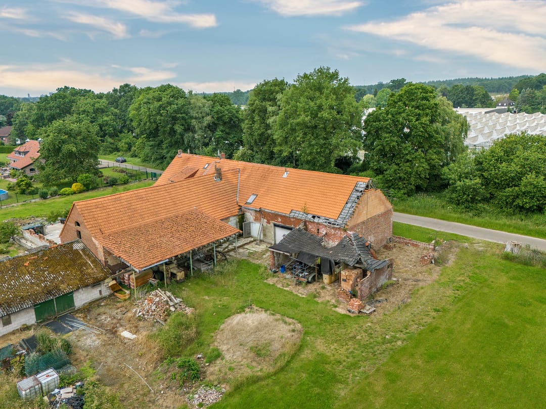 Spacious Character Farmhouse with Dual Living Wings and Abundant Potential — 32