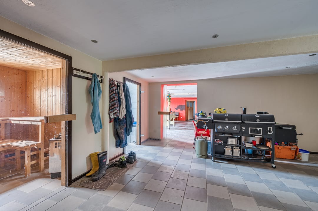 Spacious Character Farmhouse with Dual Living Wings and Abundant Potential — 38