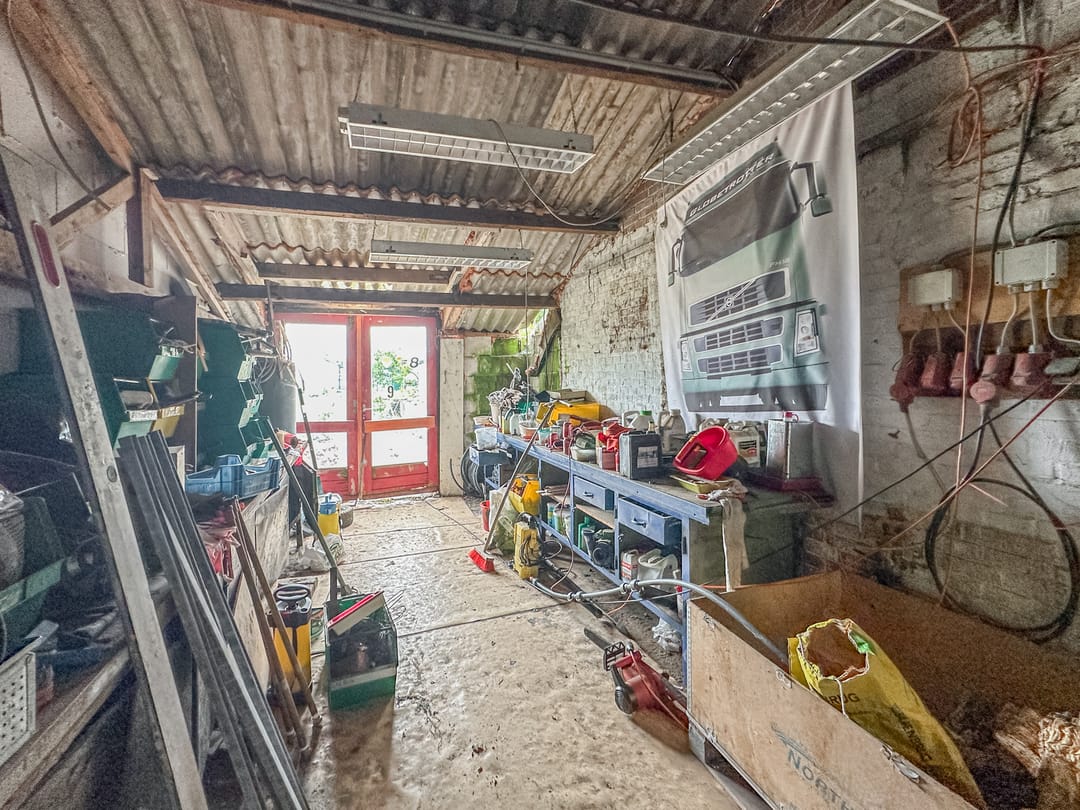 Spacious Character Farmhouse with Dual Living Wings and Abundant Potential — 43