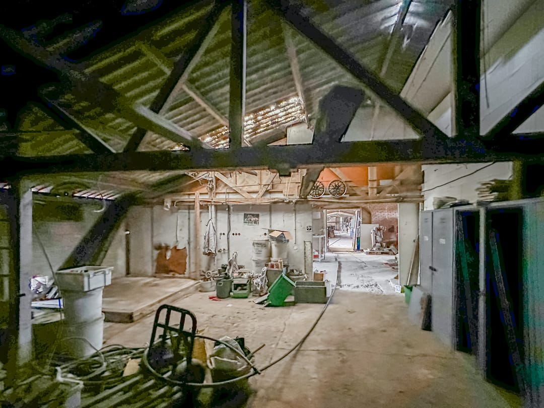 Spacious Character Farmhouse with Dual Living Wings and Abundant Potential — 46